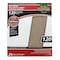 Gator Grit Gator 11 in. L X 9 in. W 120 Grit Aluminum Oxide Sandpaper 1 pk 3263 - alternate 1